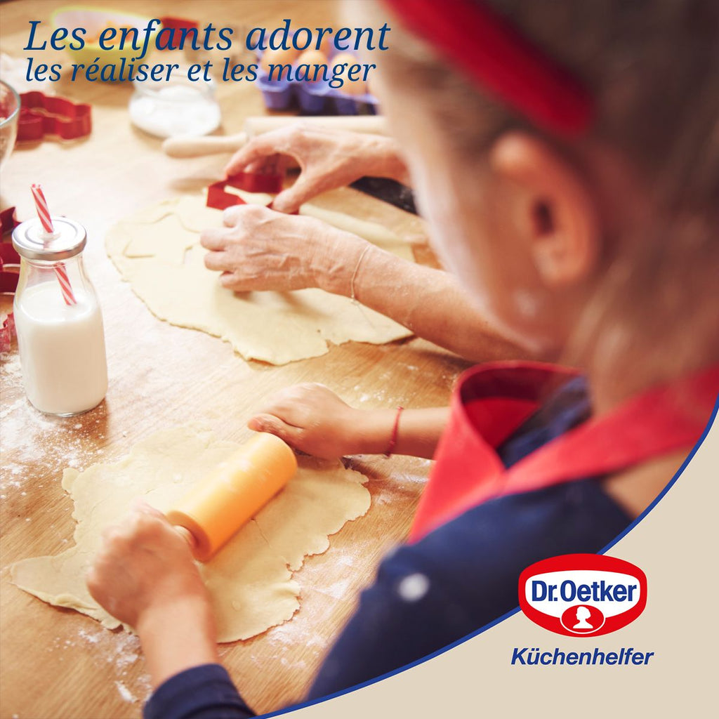 Dr Oetker - Set De 2 Emporte-Pièces Biscuit Linzer Dr Oetker Noël - Inox