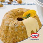 Dr Oetker - Lot De 2 Moules À Gâteaux 21/21 Cm En Aluminium Dr Oetker Back Freude - Gris