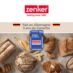 Zenker - Ensemble De 2 Moules À Pain 31Cm Zenker Pure - Noir