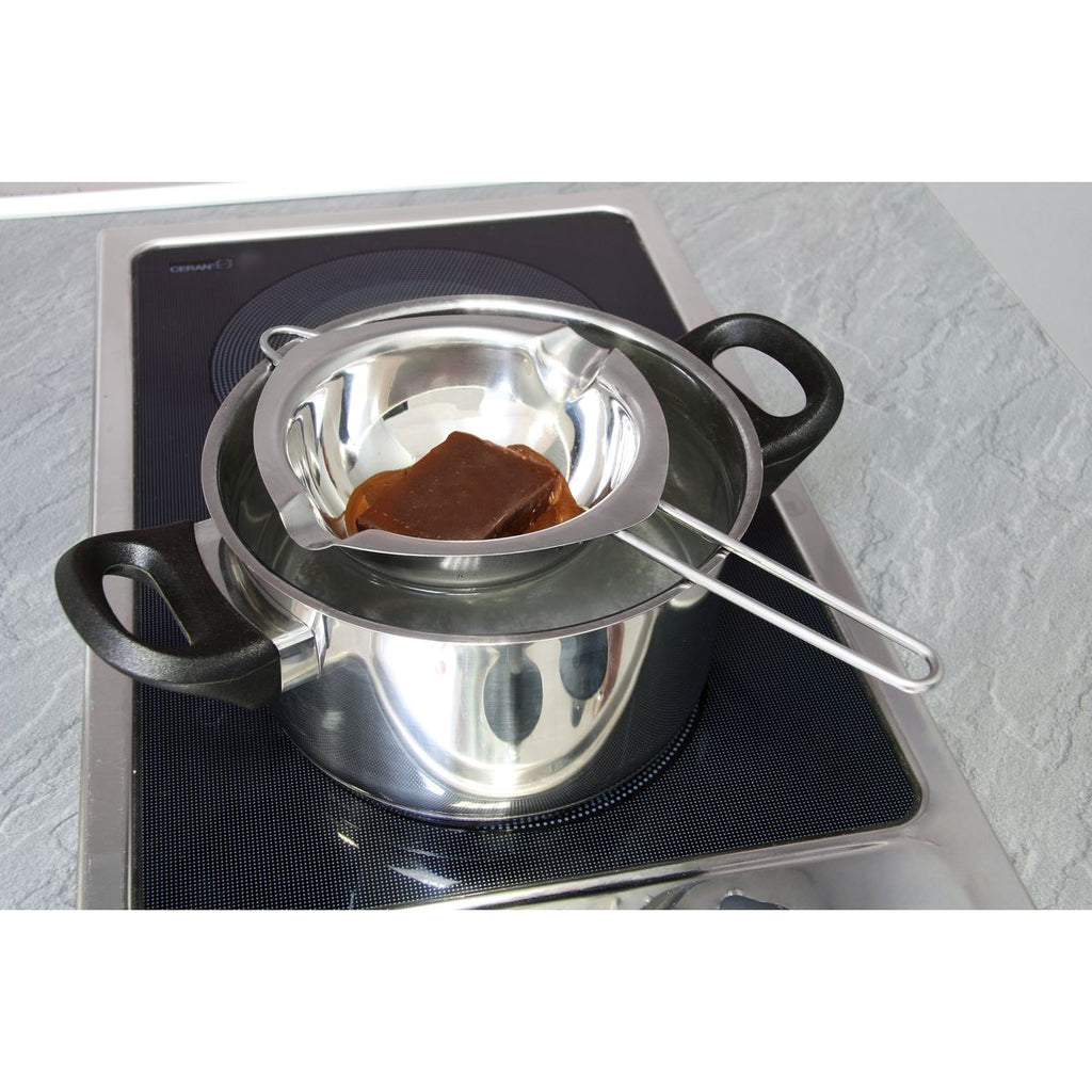 Zenker - Ensemble De 2 Services À Bain Marie 26 Cm Pour Chocolat Zenker - Gris