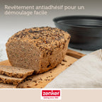 Zenker - Lot De 2 Moules À Gâteaux 26/26 Cm En Acier Black Metallic Black Mettallic Zenker Black Mettallic - Noir