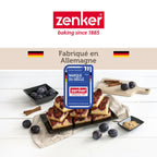 Zenker - Ensemble De 2 Plaques De Four Rectangulaire 42 X 29 Cm Zenker Black Metallic - Noir