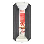 Zenker - Lot De 2 Moules À Gâteaux 31,5/14,2 Cm En Silicone Silicone Fibre De Verre Silicone Fibre De Verre Zenker Silicone Fibre De Verre - Noir|Gris