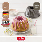 Zenker - Lot De 2 Moules À Kouglof 18/18 Cm En Acier Spécial Mini Spécial Mini Zenker Spécial Mini - Noir