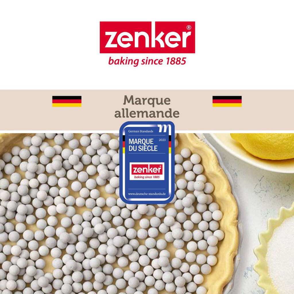 Zenker - Verre Doseur 1 Litre Zenker Smart Pastry - Transparent