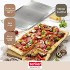 Zenker - Plaque À Pâtisserie Perforée 40 X 30 Cm En Acier Inoxydable Zenker Special Cooking - Aluminium