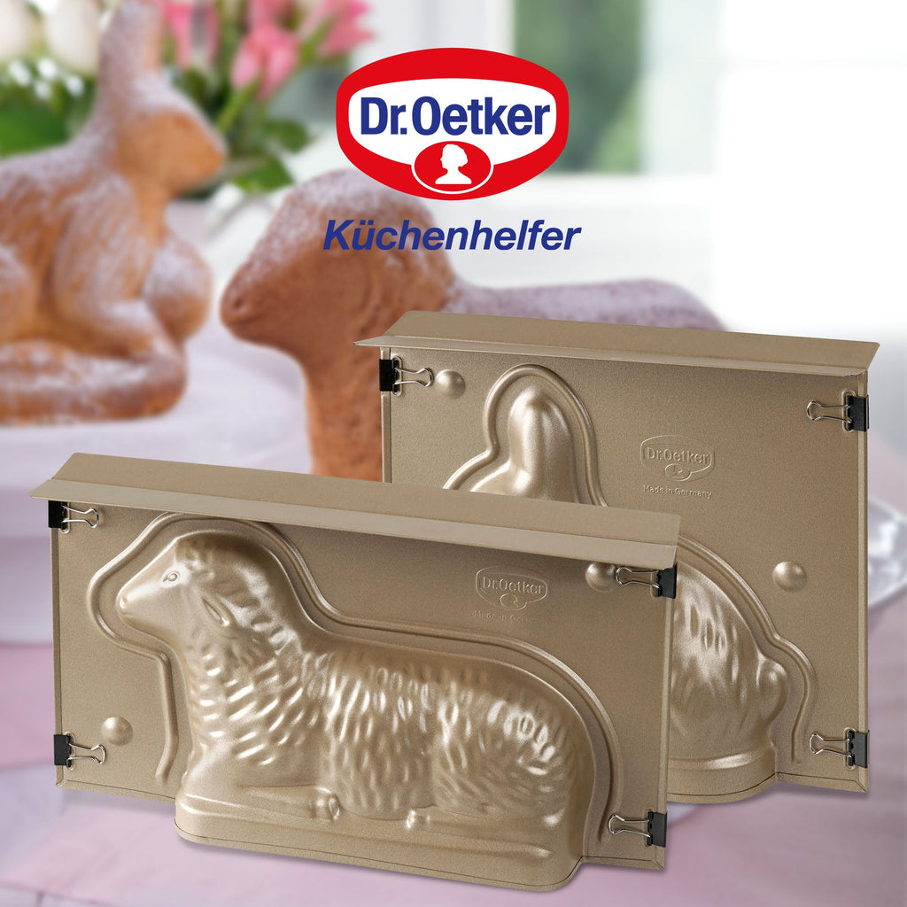 Dr Oetker - Moule À Gâteaux 3D En Forme De Lapin De Pâques 600 Ml Dr.Oetker - Or