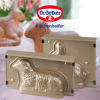 Dr Oetker - Moule À Gâteaux Agneau Pascal Dr. Oetker Baker Edition - Or