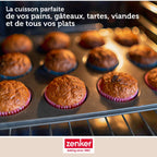 Zenker - Minuteur De Cuisine Magnétique 1H En Acier Zenker Smart Pastry - Gris