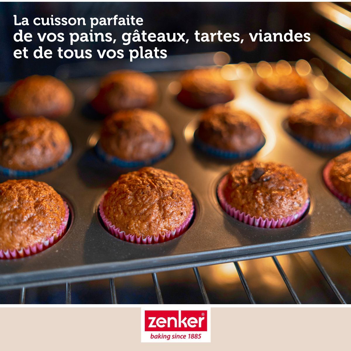 Zenker - Minuteur De Cuisine Magnétique 1H En Acier Zenker Smart Pastry - Gris