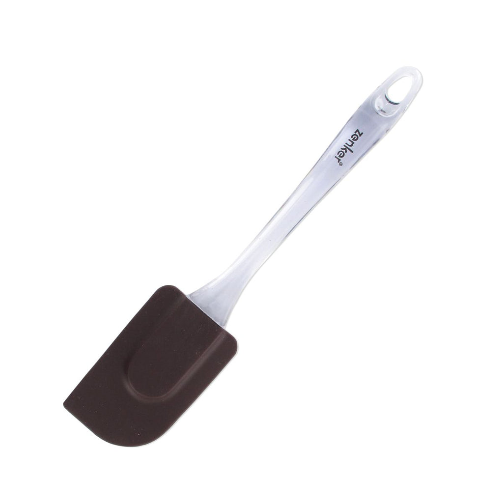 Zenker - Spatule De Cuisine Et De Pâtisserie 26 Cm Zenker Smart Pastry - Jaune|Brun|Transparent