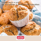 Zenker - Verseur De Pâte À Gâteau En Inox Zenker - Gris