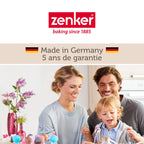 Zenker - Moule À Manqué À Charnière 24 Cm Zenker Black Metallic - Noir