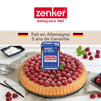 Zenker - Moule À Tarte Renversée 28 Cm Zenker Black Metallic - Noir