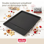 Zenker - Plaque De Cuisson Four Extensible De 37 À 52 Cm Zenker Perfect Black + - Noir