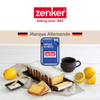 Zenker - Lot De 2 Moules À Cakes 25,5 X 11,2 Cm Zenker Silver - Gris