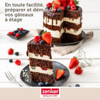 Zenker - Moule À Panettone À Charnière 18 Cm Zenker Black Metallic - Noir