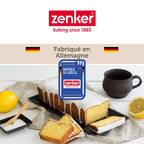 Zenker - Cercle À Pâtisserie Réglable Zenker Smart Pastry - Inox