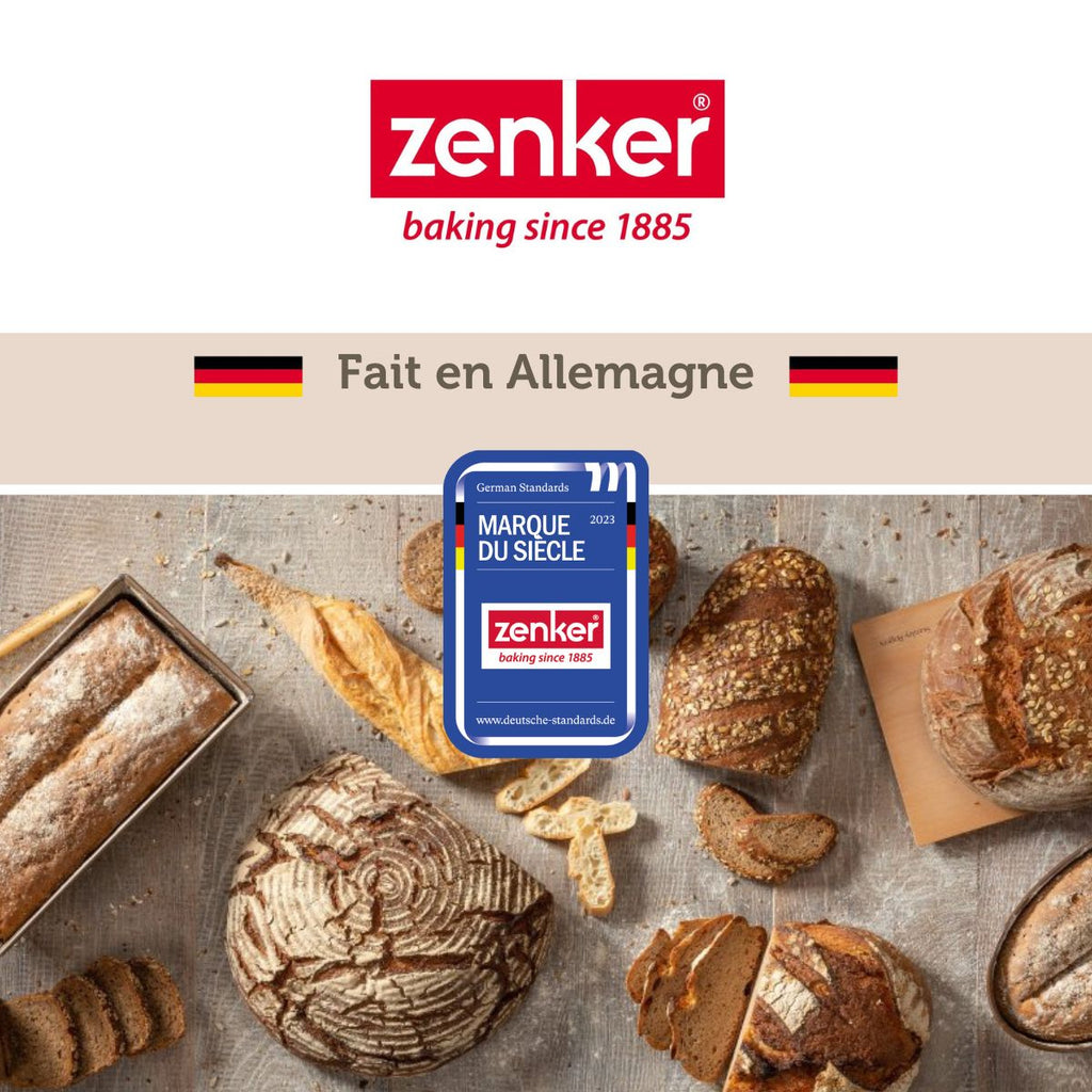 Zenker - Cadre À Gâteau Réglable 27 À 52 Cm Zenker Smart Pastry - Inox