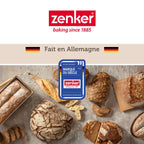 Zenker - Cadre À Gâteau Réglable 27 À 52 Cm Zenker Smart Pastry - Inox