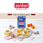 Zenker - Plaque De Cuisson 42 X 29 Cm Avec Couvercle Zenker Special To Go - Noir