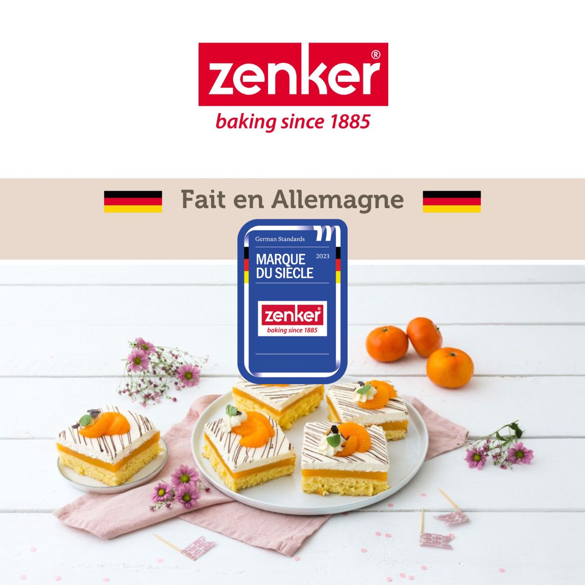 Zenker - Plaque De Cuisson 42 X 29 Cm Avec Couvercle Zenker Special To Go - Noir