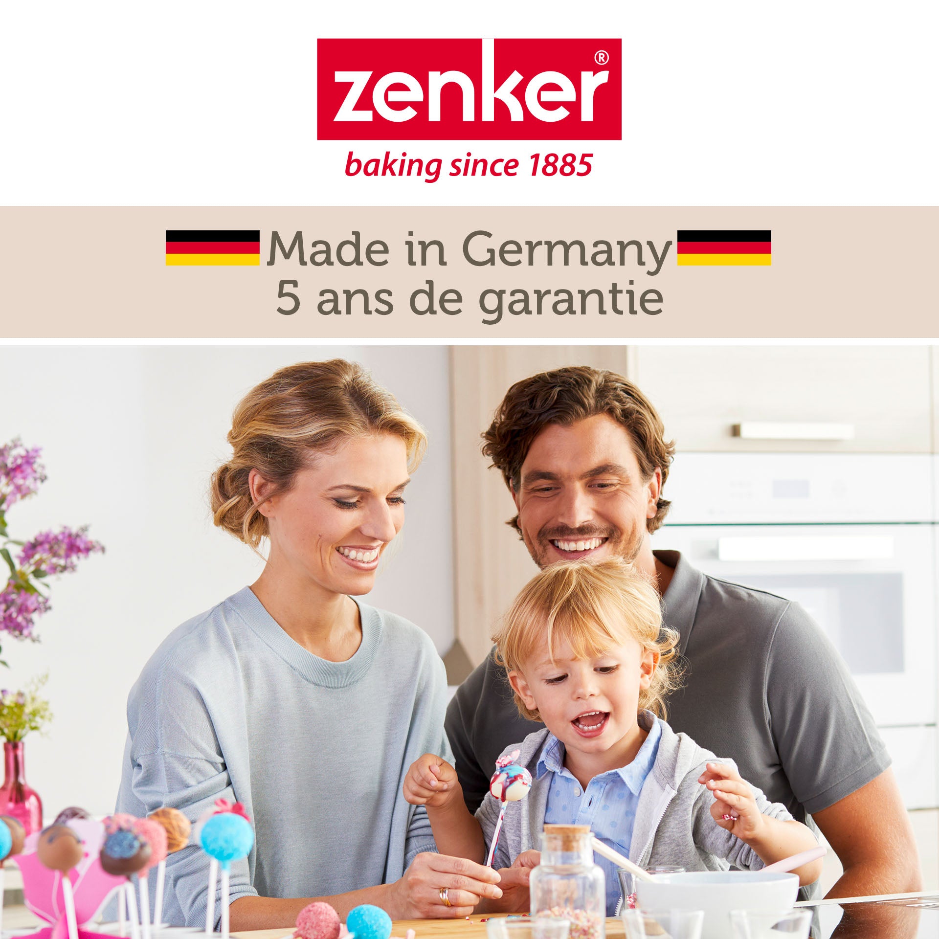 Zenker - Moule Agneau Pascal 3D 700 Ml Pour Pâques Zenker Special Season - Noir