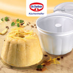 Dr Oetker - Moule À Bain Marie 21 X 14 X 15 Cm Dr. Oetker Classics - Gris