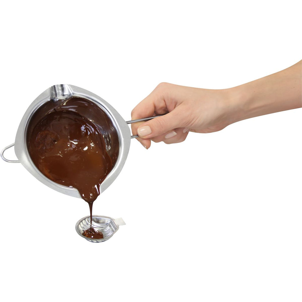 Zenker - Service À Bain Marie 26 Cm Pour Chocolat Zenker - Gris