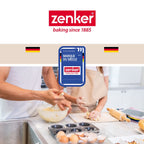 Zenker - Moule 6 Financiers 26 X 22 Cm Zenker Silicone Fibre De Verre - Noir|Gris