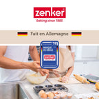 Zenker - Moule 9 Madeleines 28 X 18 Cm Zenker Silicone Fibre De Verre - Noir|Gris