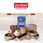 Zenker - Plaque À Pâtisserie Sans Rebords 36 X 33 Cm Zenker Mojave Gold - Or