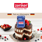 Zenker - Moule À Panettone À Charnière 18 Cm Zenker Black Metallic - Noir