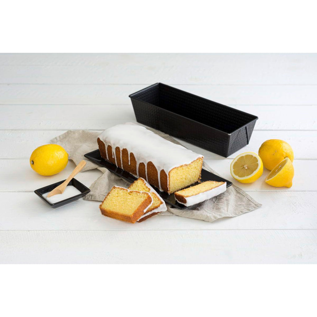 Zenker - Lot De 2 Moules À Cake 30,5 Cm Zenker Black Metallic - Noir