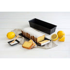 Zenker - Lot De 2 Moules À Cake 30,5 Cm Zenker Black Metallic - Noir