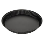 Zenker - Set De 2 Moules À Tartes Ou Quiches De 28 Cm Et 30 Cm Zenker Spécial Countries - Noir