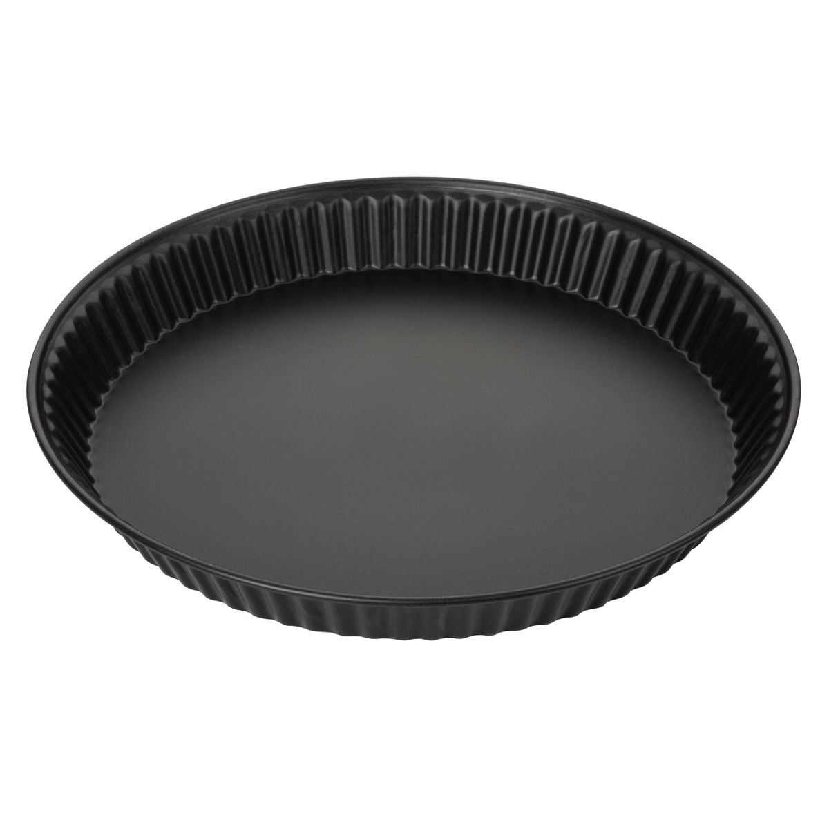 Zenker - Set De 2 Moules À Tartes Ou Quiches De 28 Cm Et 30 Cm Zenker Spécial Countries - Noir