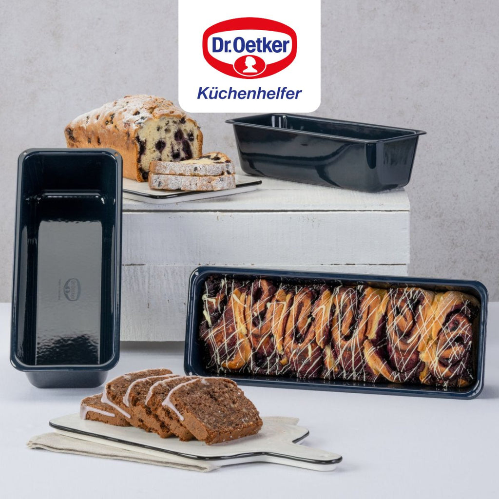 Dr Oetker - Moule À Cake 30 Cm Dr Oetker Back Liebe - Bleu