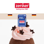 Zenker - Lot De 6 Douilles À Pâtisserie En Inox Grand Modèle Zenker Smart Pastry - Gris