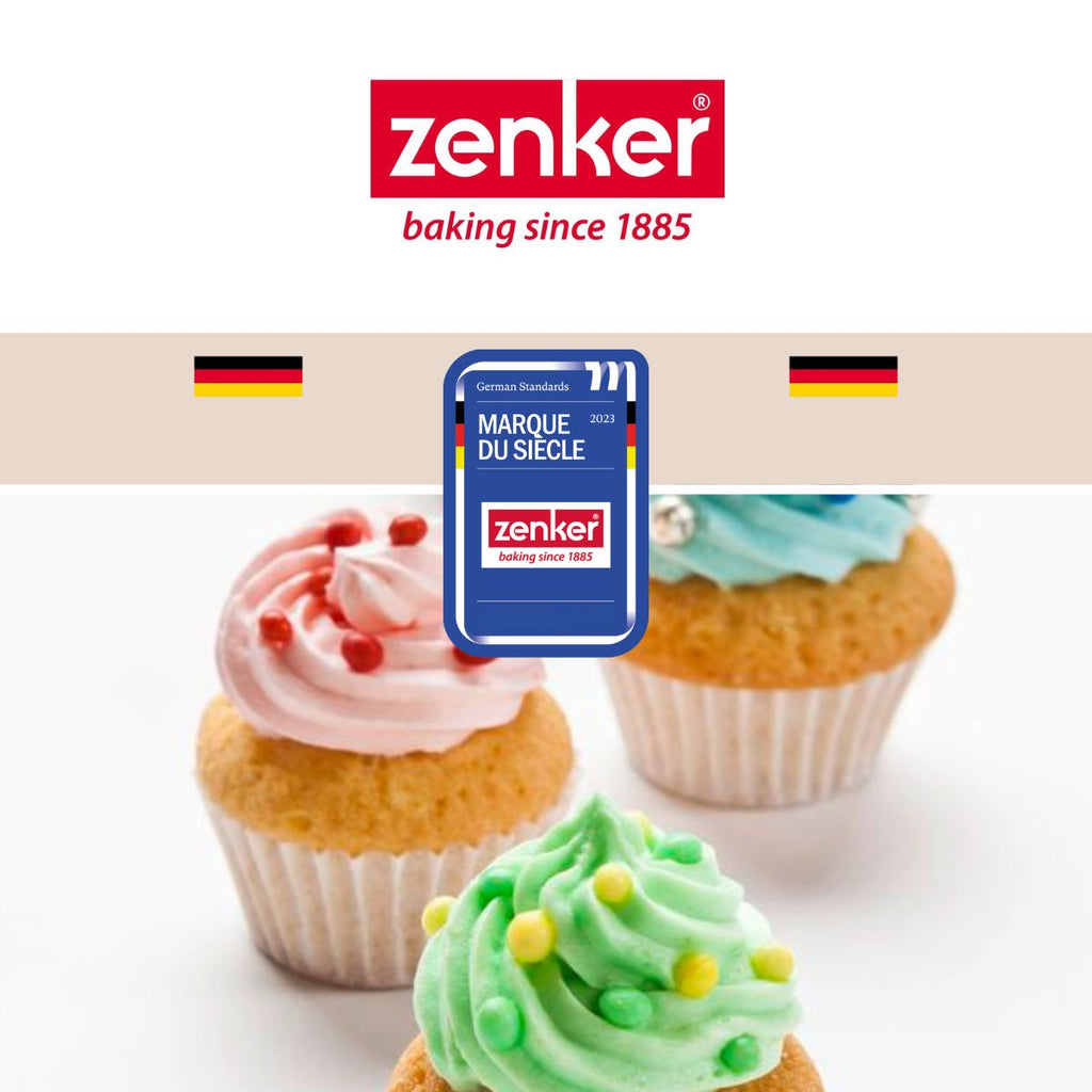 Zenker - Verseur De Pâte À Gâteau En Inox Zenker - Gris