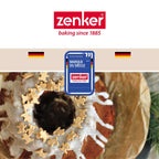 Zenker - Couteau Professionnel Pour Gâteau 30 Cm Zenker Smart Pastry - Noir
