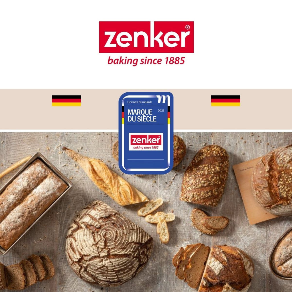 Zenker - Lot De 2 Plaques À Pâtisserie Perforées En Inox Zenker Special Cooking - Aluminium