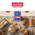 Zenker - Lot De 2 Plaques À Pâtisserie Perforées En Inox Zenker Special Cooking - Aluminium