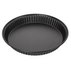 Zenker - Set De 2 Moules À Tartes Ou Quiches De 28 Cm Et 30 Cm Zenker Spécial Countries - Noir