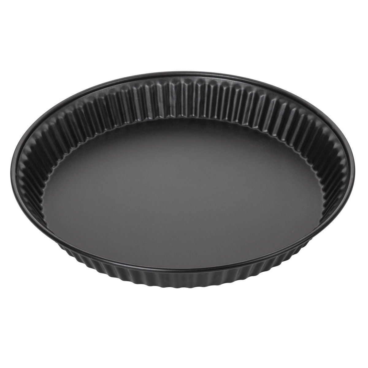Zenker - Set De 2 Moules À Tartes Ou Quiches De 28 Cm Et 30 Cm Zenker Spécial Countries - Noir
