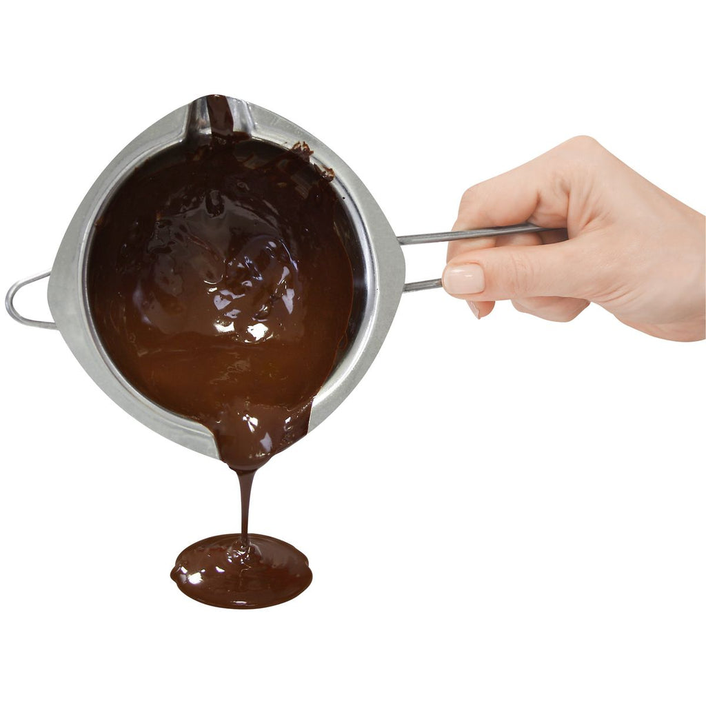 Zenker - Service À Bain Marie 26 Cm Pour Chocolat Zenker - Gris