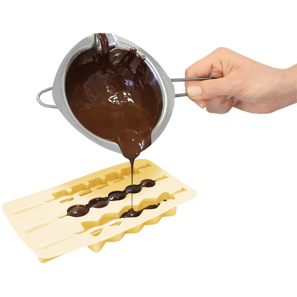 Zenker - Service À Bain Marie 26 Cm Pour Chocolat Zenker - Gris