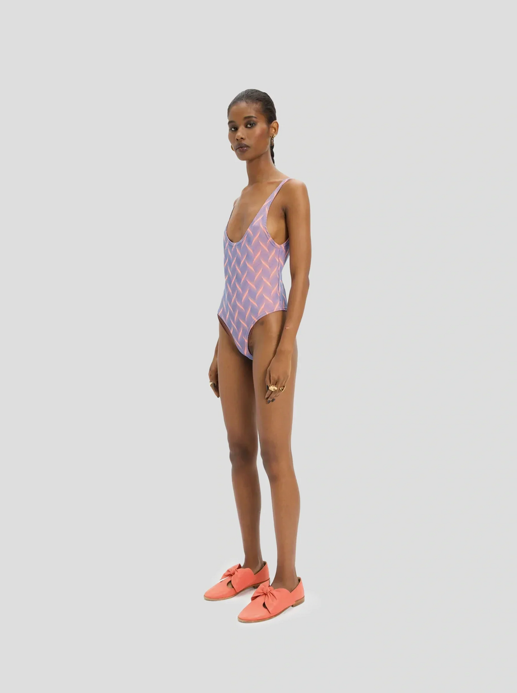 Maillot De Bain Otis En Jersey Quartz