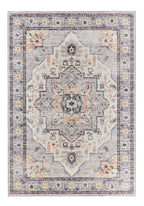 Ottoman - Tapis D'Intérieur - Polyester - Gris