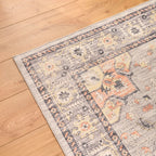 Ottoman - Tapis D'Intérieur - Polyester - Gris